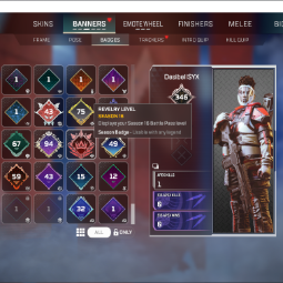 [APEX LEGENDS] [ EA APP]丨346 LEVEL + BP 16 + 64 Legendary Skins + 350 Apex Coins + 1.8k Legend Tokens丨FULL EMAIL ACCCESS 2